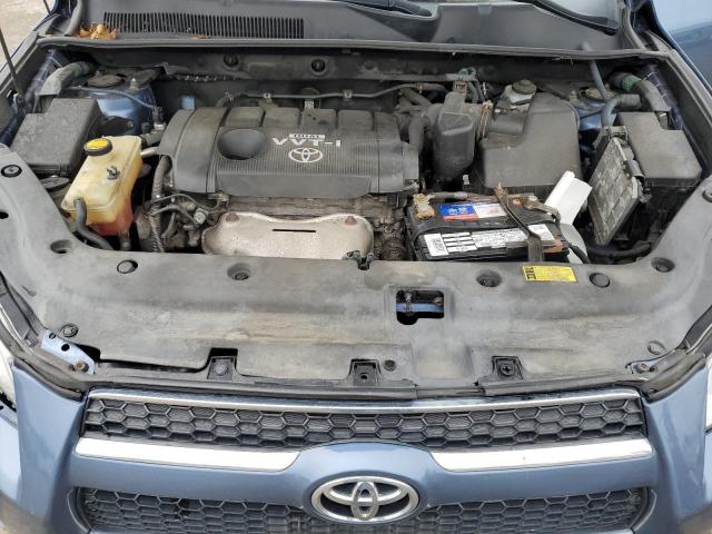 2T3DF4DV3AW057819 - 2010 TOYOTA RAV4 LIMITED BLUE photo 12