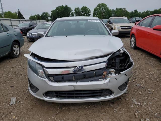 3FAHP0HA8CR268946 - 2012 FORD FUSION SE SILVER photo 5