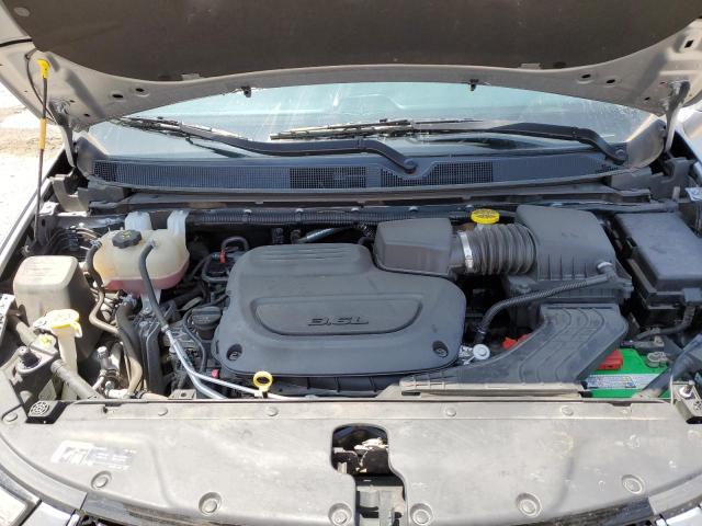 2C4RC1BG7MR527852 - 2021 CHRYSLER PACIFICA TOURING L ვერცხლისფერი ფოტო 12