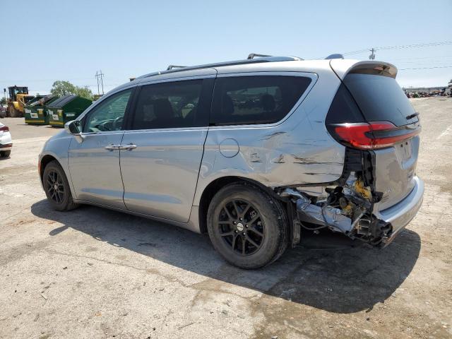 2C4RC1BG7MR527852 - 2021 CHRYSLER PACIFICA TOURING L ვერცხლისფერი ფოტო 2