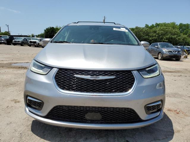 2C4RC1BG7MR527852 - 2021 CHRYSLER PACIFICA TOURING L ვერცხლისფერი ფოტო 5