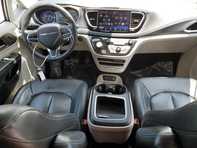 2C4RC1BG7MR527852 - 2021 CHRYSLER PACIFICA TOURING L ვერცხლისფერი ფოტო 8