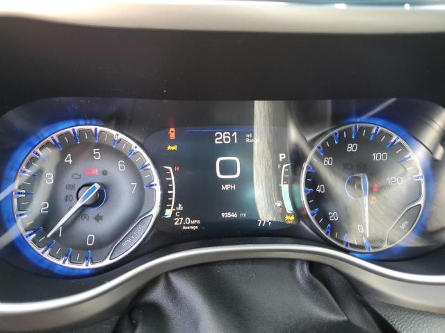 2C4RC1BG7MR527852 - 2021 CHRYSLER PACIFICA TOURING L ვერცხლისფერი ფოტო 9