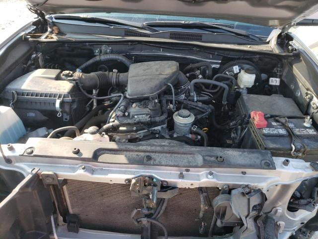 3TYSX5EN8LT002123 - 2020 TOYOTA TACOMA ACCESS CAB ვერცხლისფერი ფოტო 11