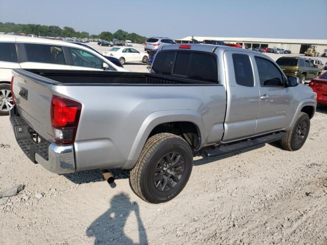 3TYSX5EN8LT002123 - 2020 TOYOTA TACOMA ACCESS CAB ვერცხლისფერი ფოტო 3