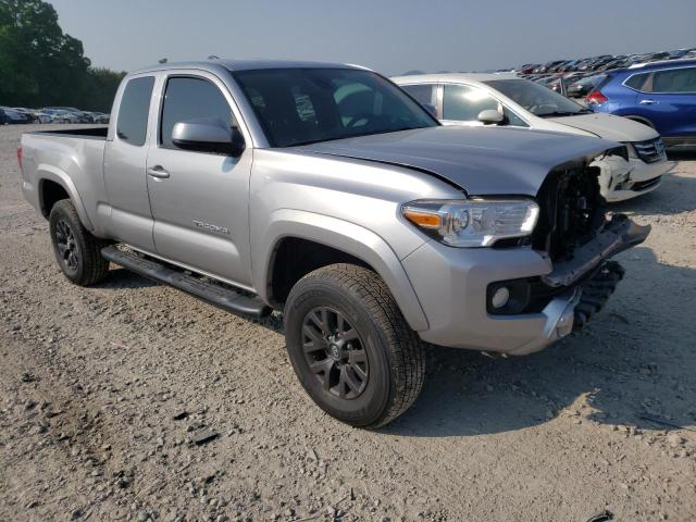 3TYSX5EN8LT002123 - 2020 TOYOTA TACOMA ACCESS CAB ვერცხლისფერი ფოტო 4
