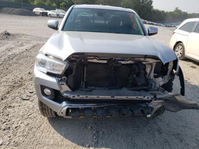 3TYSX5EN8LT002123 - 2020 TOYOTA TACOMA ACCESS CAB ვერცხლისფერი ფოტო 5
