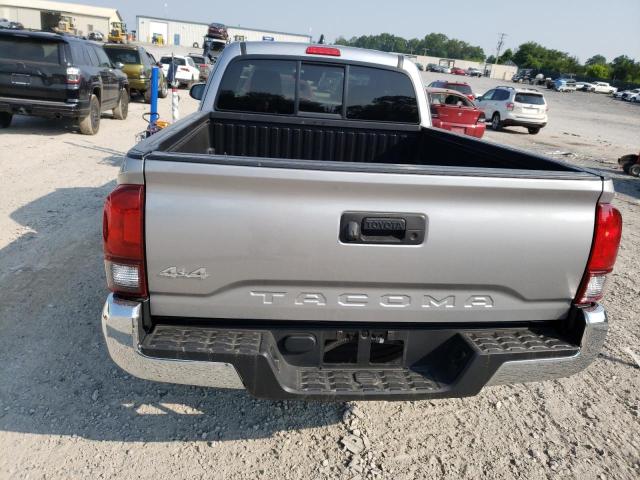 3TYSX5EN8LT002123 - 2020 TOYOTA TACOMA ACCESS CAB ვერცხლისფერი ფოტო 6