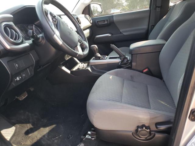 3TYSX5EN8LT002123 - 2020 TOYOTA TACOMA ACCESS CAB ვერცხლისფერი ფოტო 7