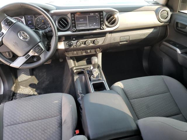 3TYSX5EN8LT002123 - 2020 TOYOTA TACOMA ACCESS CAB ვერცხლისფერი ფოტო 8