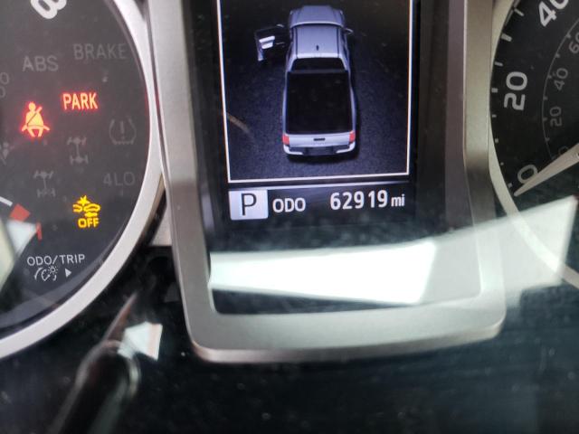 3TYSX5EN8LT002123 - 2020 TOYOTA TACOMA ACCESS CAB ვერცხლისფერი ფოტო 9