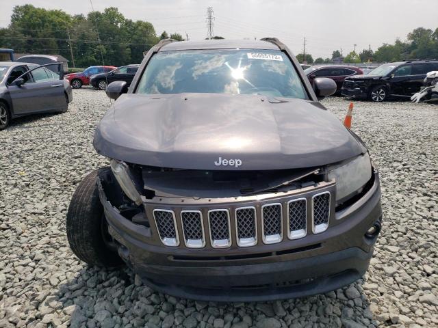 1C4NJCEA3GD640745 - 2016 JEEP COMPASS LATITUDE GRAY photo 5