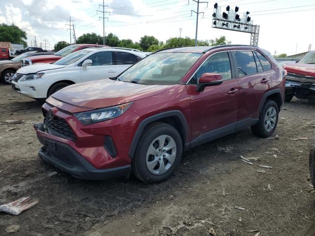 2T3K1RFVXLW068030 - 2020 TOYOTA RAV4 LE RED photo 1