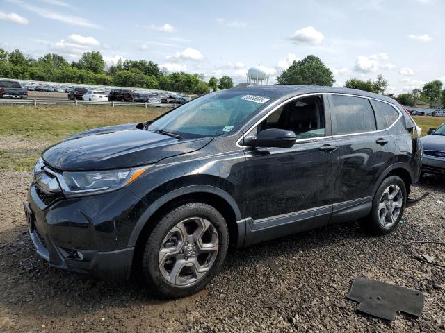 2HKRW2H81JH646728 - 2018 HONDA CR-V EXL BLACK photo 1