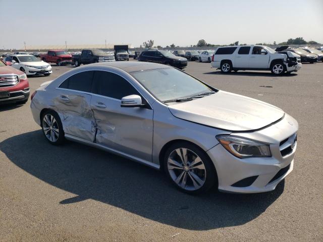 WDDSJ4EB9EN046109 - 2014 MERCEDES-BENZ CLA 250 GRAY photo 4