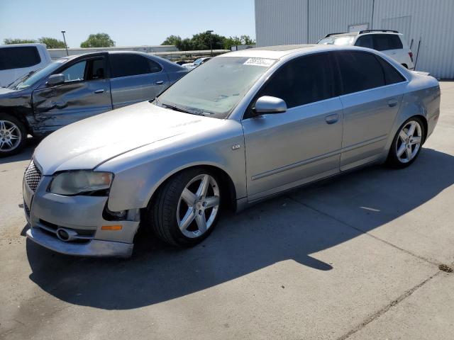 WAUAF68E45A432935 - 2005 AUDI A4 2.0T SILVER photo 1