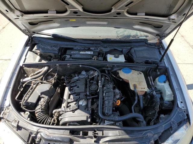 WAUAF68E45A432935 - 2005 AUDI A4 2.0T SILVER photo 11