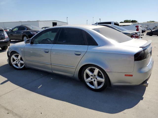 WAUAF68E45A432935 - 2005 AUDI A4 2.0T SILVER photo 2