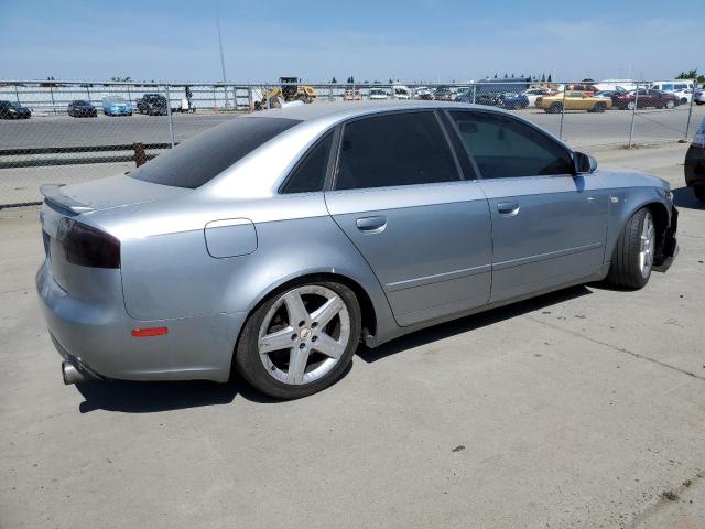 WAUAF68E45A432935 - 2005 AUDI A4 2.0T SILVER photo 3