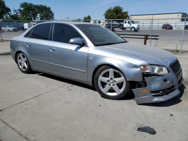 WAUAF68E45A432935 - 2005 AUDI A4 2.0T SILVER photo 4