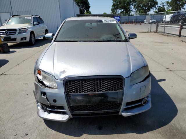 WAUAF68E45A432935 - 2005 AUDI A4 2.0T SILVER photo 5