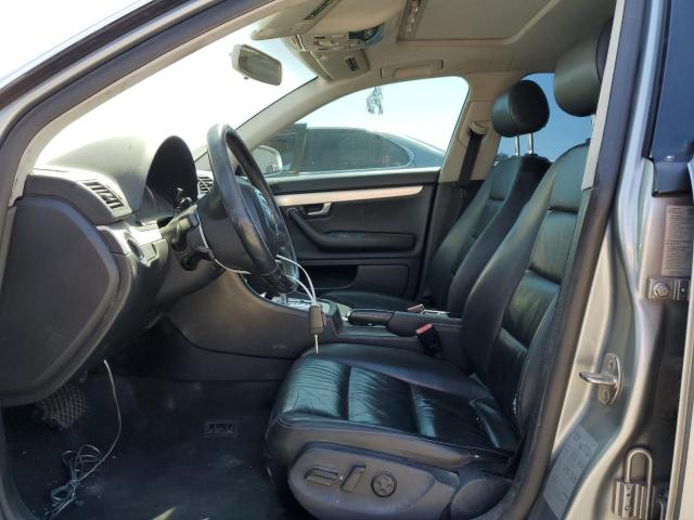 WAUAF68E45A432935 - 2005 AUDI A4 2.0T SILVER photo 7