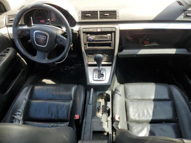 WAUAF68E45A432935 - 2005 AUDI A4 2.0T SILVER photo 8