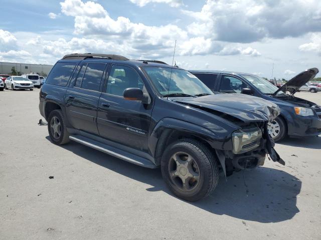 1GNES16S146209286 - 2004 CHEVROLET TRAILBLAZE EXT LS BLACK photo 4