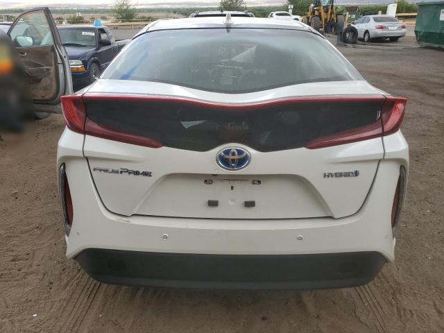 JTDKARFP1J3085574 - 2018 TOYOTA PRIUS PRIM 白色 照片 6