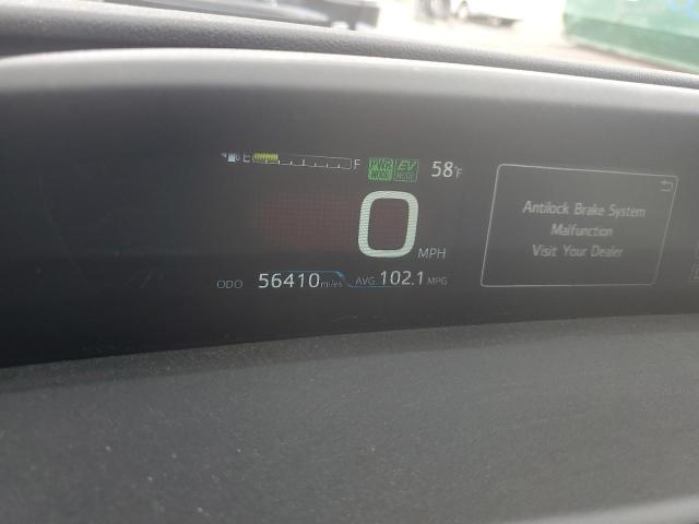 JTDKARFP1J3085574 - 2018 TOYOTA PRIUS PRIM 白色 照片 9