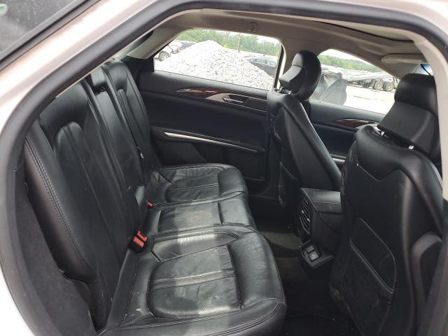 3LN6L2JK2GR632341 - 2016 LINCOLN MKZ WHITE photo 10