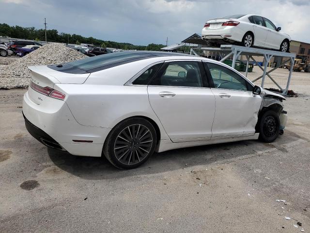 3LN6L2JK2GR632341 - 2016 LINCOLN MKZ WHITE photo 3