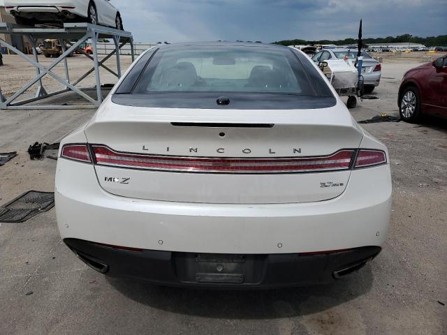 3LN6L2JK2GR632341 - 2016 LINCOLN MKZ WHITE photo 6