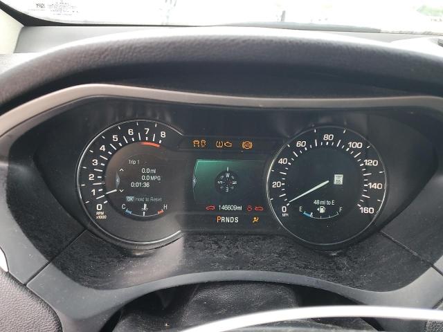 3LN6L2JK2GR632341 - 2016 LINCOLN MKZ WHITE photo 9