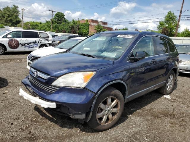 JHLRE48587C118597 - 2007 HONDA CR-V EX BLUE photo 1