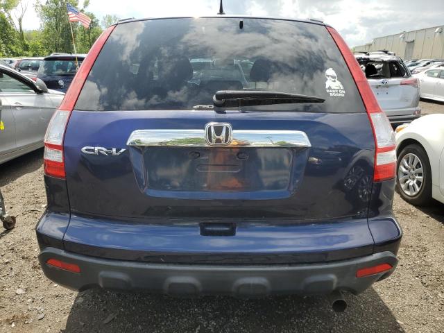 JHLRE48587C118597 - 2007 HONDA CR-V EX BLUE photo 6