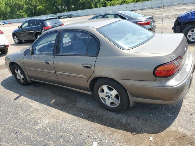 1G1NE52J02M624184 - 2002 CHEVROLET MALIBU LS TAN photo 2