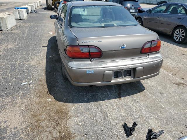 1G1NE52J02M624184 - 2002 CHEVROLET MALIBU LS TAN photo 6