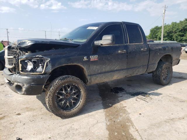 1D7KS28C17J525589 - 2007 DODGE RAM 2500 ST BLACK photo 1