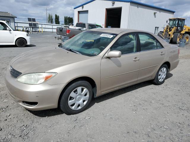 2002 TOYOTA CAMRY LE, 