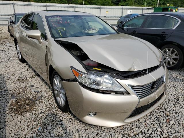 JTHBW1GG1F2077276 - 2015 LEXUS ES 300H GOLD photo 4