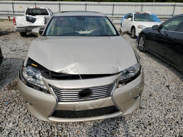 JTHBW1GG1F2077276 - 2015 LEXUS ES 300H GOLD photo 5