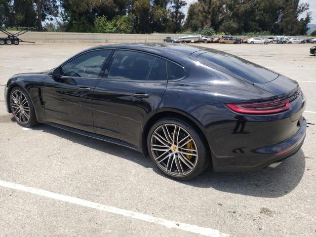 WP0AB2A7XJL135119 - 2018 PORSCHE PANAMERA 4S BLACK photo 2