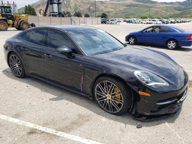 WP0AB2A7XJL135119 - 2018 PORSCHE PANAMERA 4S BLACK photo 4