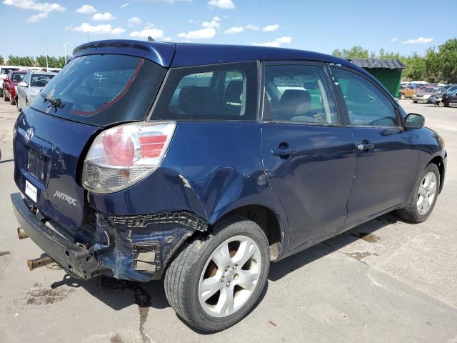 2T1KR32E07C682578 - 2007 TOYOTA COROLLA MA XR BLUE photo 3