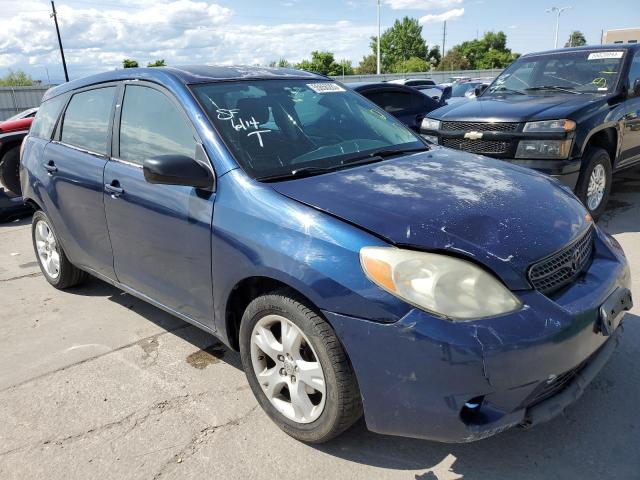 2T1KR32E07C682578 - 2007 TOYOTA COROLLA MA XR BLUE photo 4