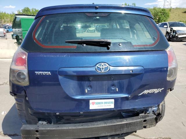 2T1KR32E07C682578 - 2007 TOYOTA COROLLA MA XR BLUE photo 6