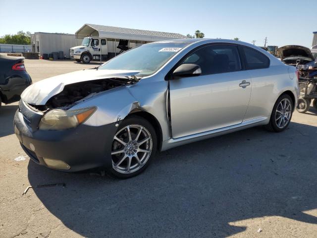 JTKDE177770182567 - 2007 TOYOTA SCION TC SILVER photo 1