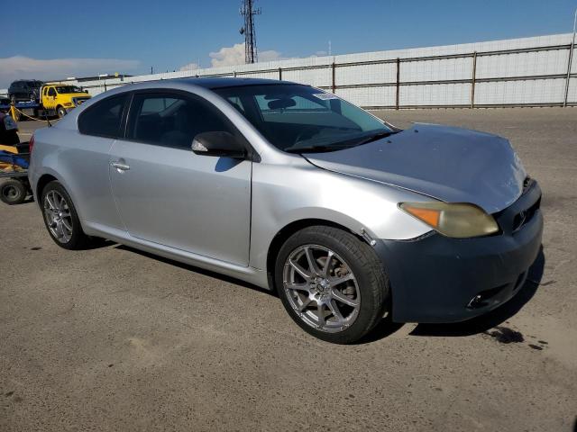 JTKDE177770182567 - 2007 TOYOTA SCION TC 银色 照片 4