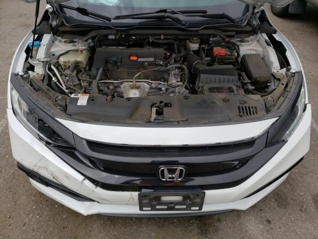 2HGFC2F87LH586580 - 2020 HONDA CIVIC SPORT WHITE photo 11